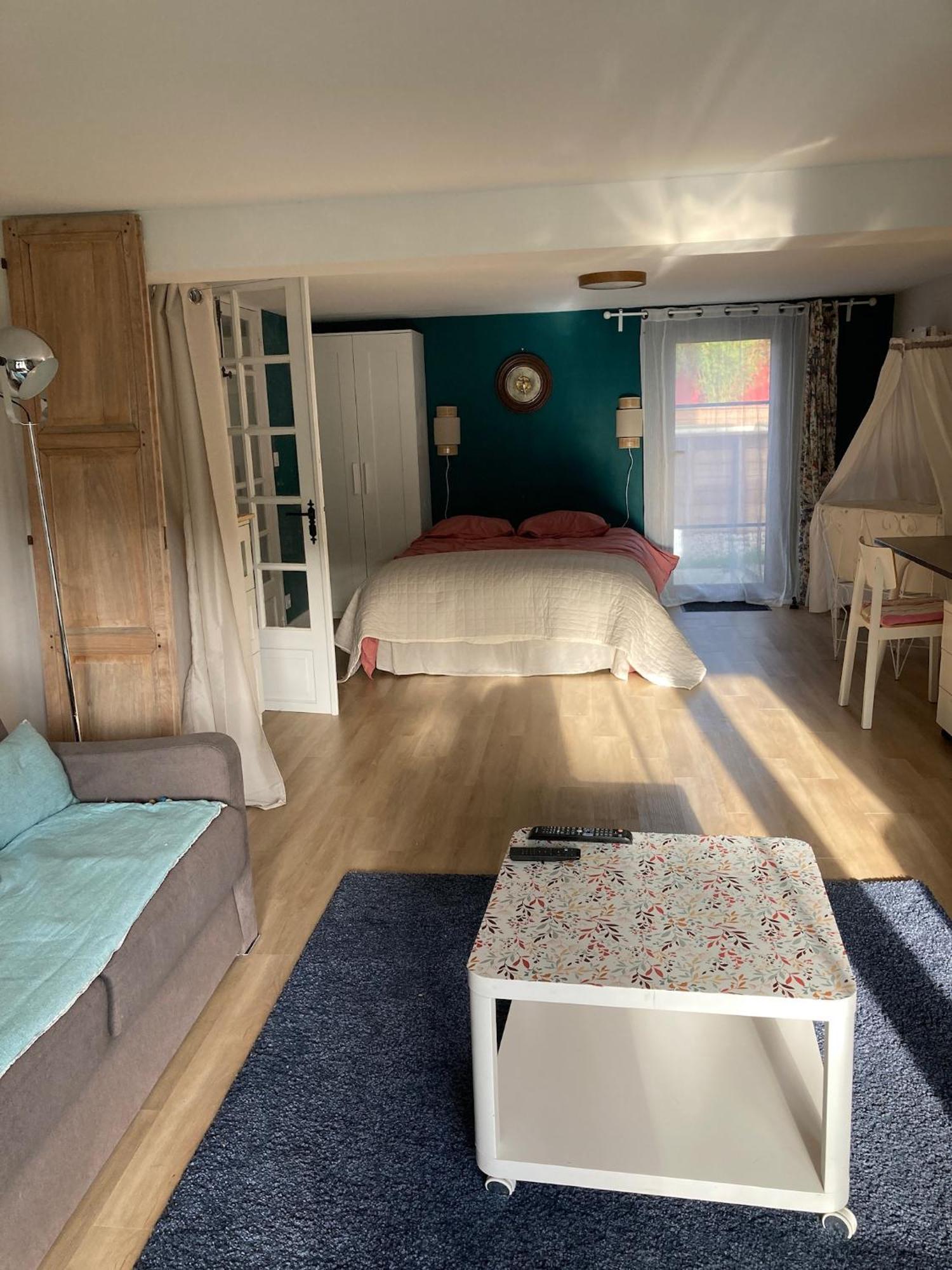 30Mn De Paris St Lazare En Train, Studio 42 M2 Verneuil-sur-Seine Exterior photo